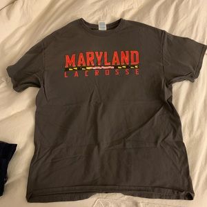 MD Lacrosse t shirt